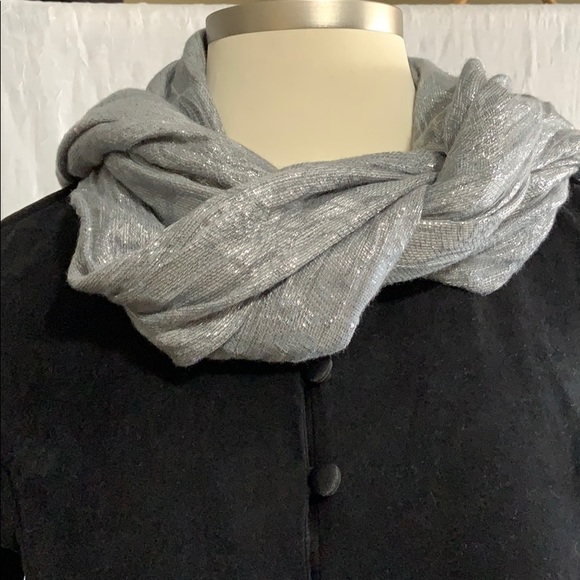 Cejon scarf grey sparkly - Picture 2 of 10